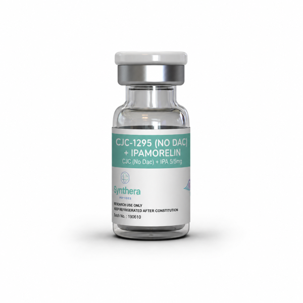 CJC-1295 (No DAC) + Ipamorelin 5/5mg